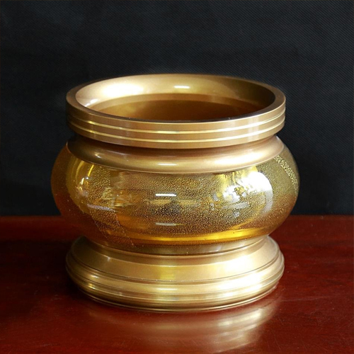 Hình ảnh bát hương Thần Tài Kim Ngọc bhtt-021