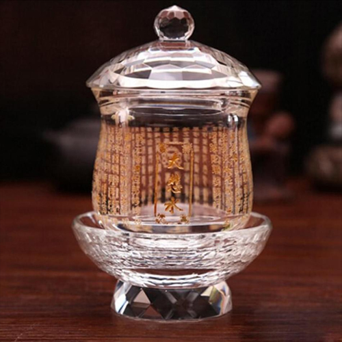 Hình ảnh chén thờ Thần Tài khắc Chú Đại Bi cttt-002