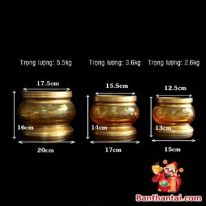 Đa dạng kích thước giúp bạn dễ dàng lựa chọn sản phẩm phù hợp