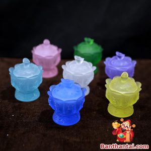 Bộ chén thờ Thần Tài 7 màu cao cấp cttt-017