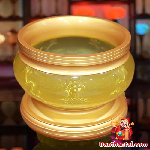 Dòng sản phẩm cao cấp được làm từ đá lưu ly