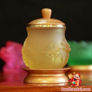 Chén thờ Thần Tài Thanh Liên cttt-027