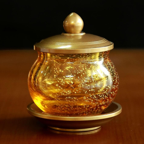 Hình ảnh hũ gạo muối nước thờ Thần Tài Kim Ngọc cttt-029