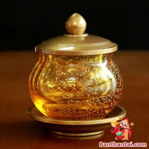Chén thờ Thần Tài Kim Ngọc cttt-029