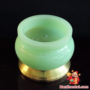 Bát hương Thần Tài đá lưu ly bhtt-025