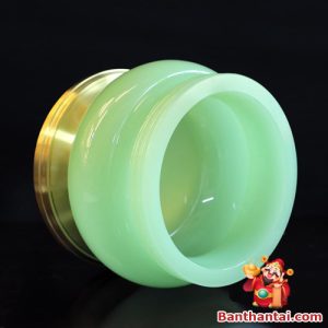 Bát hương Thần Tài đá lưu ly bhtt-025