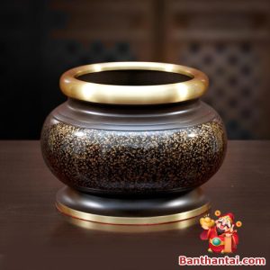 Bát hương Thần Tài bằng đồng bhtt-026