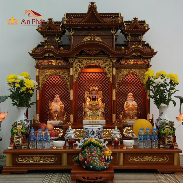 Mẫu bàn thờ cao cấp tại An Phát Mẫu bàn thờ cao cấp tại An Phát
