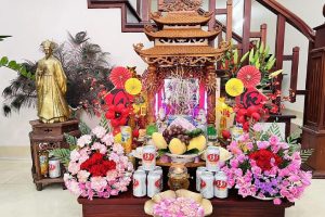 5 cửa hàng bán bàn thờ Thần Tài tại Bắc Từ Liêm uy tín