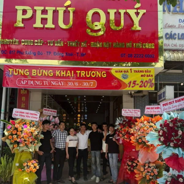 Cửa hàng đồ thờ phong thủy Phú Quý