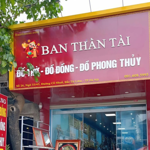 banthantai.com là website chuyên bàn thờ & vật phẩm thờ Thần Tài uy tín trên cả nước