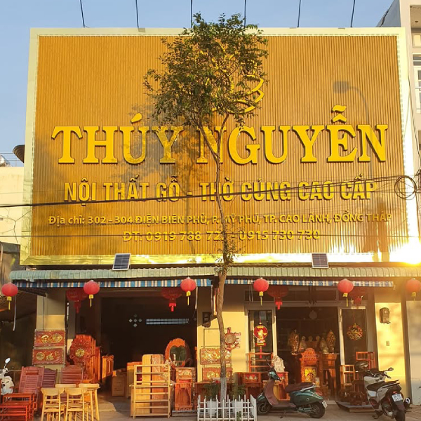 Cửa hàng đồ thờ cúng cao cấp Thúy Nguyễn