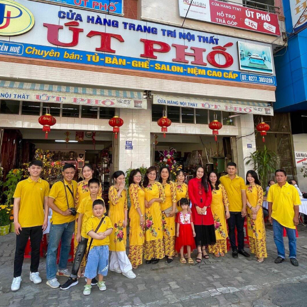Cửa hàng trang trí nội thất Út Phố