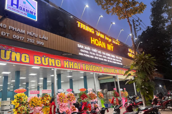 Trung tâm nội thất Hoàn Mỹ
