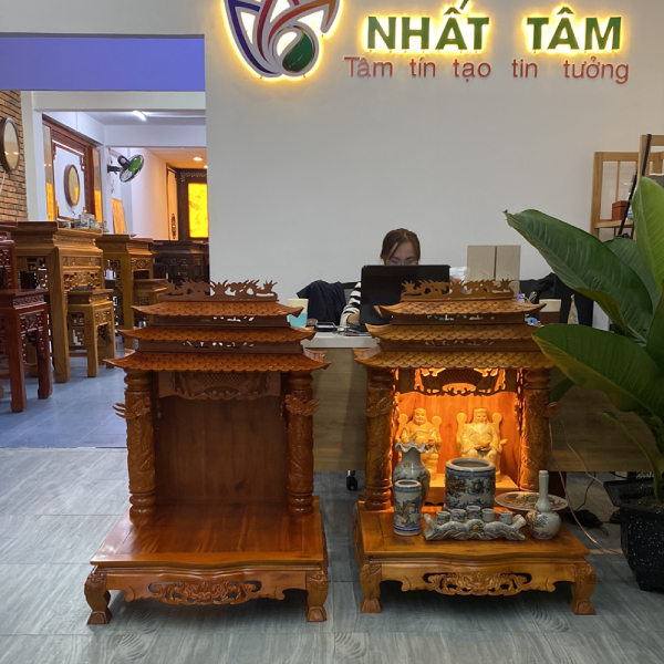 Showroom bàn thờ Nhất Tâm Thanh Khê