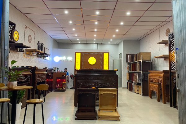 Bàn thờ Đẹp - showroom Ngũ Hành Sơn
