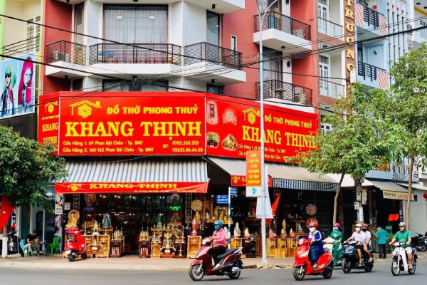 Cửa hàng đồ thờ phong thủy Khang Thịnh