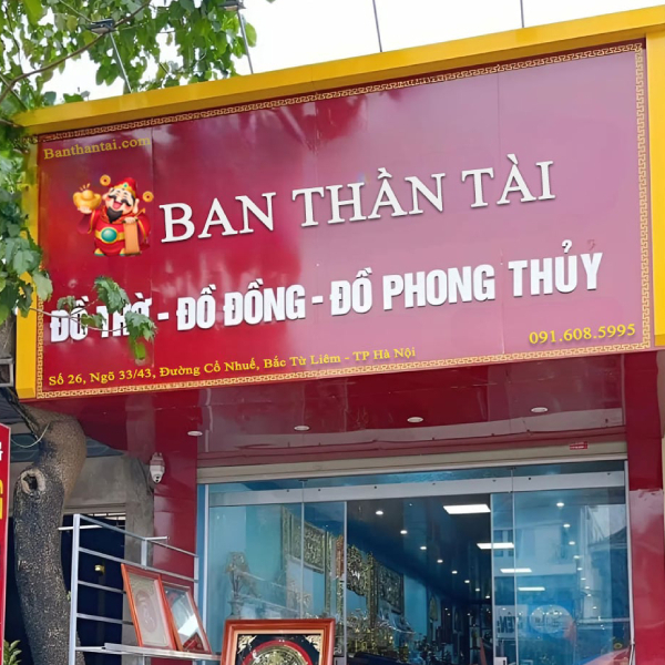 Banthantai.com là website chuyên đồ thờ cúng Thần Tài nổi tiếng cả nước
