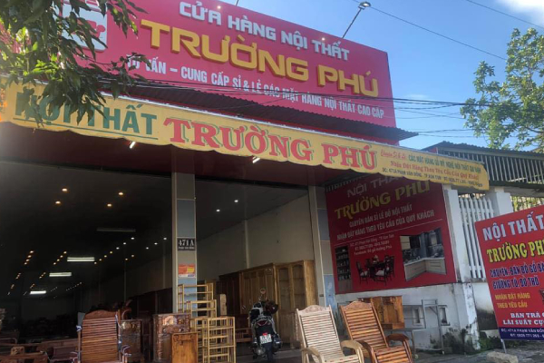 Cửa hàng đồ gỗ Trường Phú