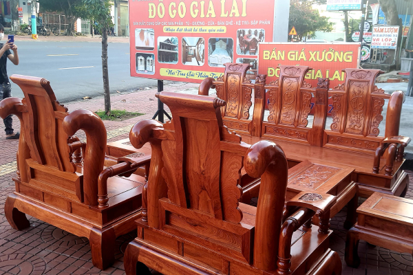 Xưởng sản xuất đồ gỗ Gia Lai