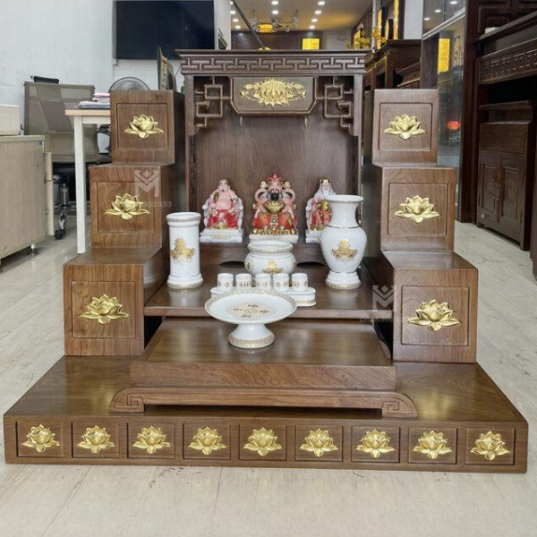 Mẫu ban thờ hiện đại tại thegioidothodep.com