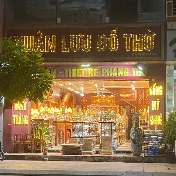 Cửa hàng đồ thờ Xuân Lưu