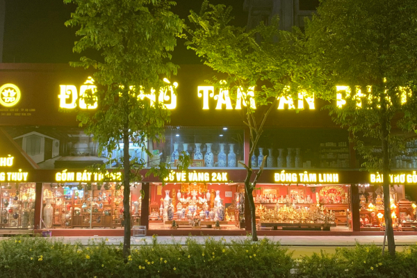 Showroom đồ thờ Tâm An Phát