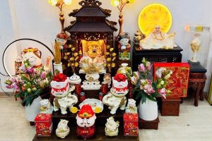 Cửa hàng bán bàn thờ Thần Tài tại Hai Bà Trưng uy tín