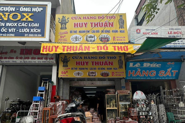 Cửa hàng đồ thờ Huy Thuần