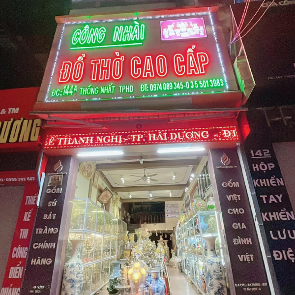 Cửa hàng đồ thờ Công Nhài