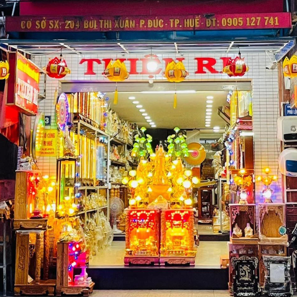 Cửa hàng đồ thờ Thiện Ri