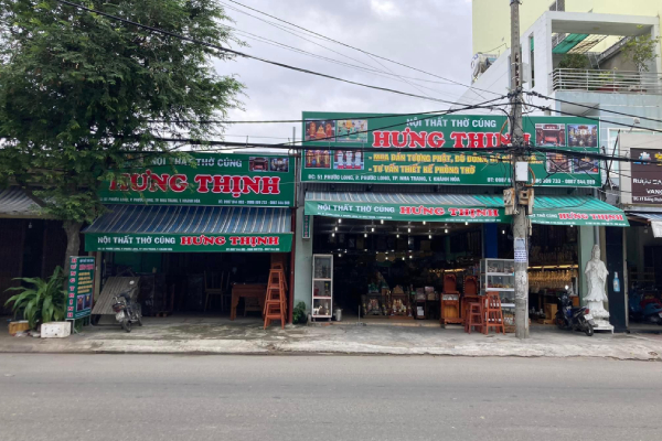 Cửa hàng đồ thờ phong thủy Hưng Thịnh Cửa hàng đồ thờ phong thủy Hưng Thịnh