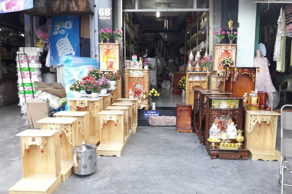Cửa hàng đồ thờ cúng Kim Vân 1 Cửa hàng đồ thờ cúng Kim Vân 1