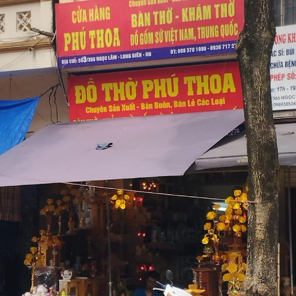 Cửa hàng đồ thờ Phú Thoa Cửa hàng đồ thờ Phú Thoa