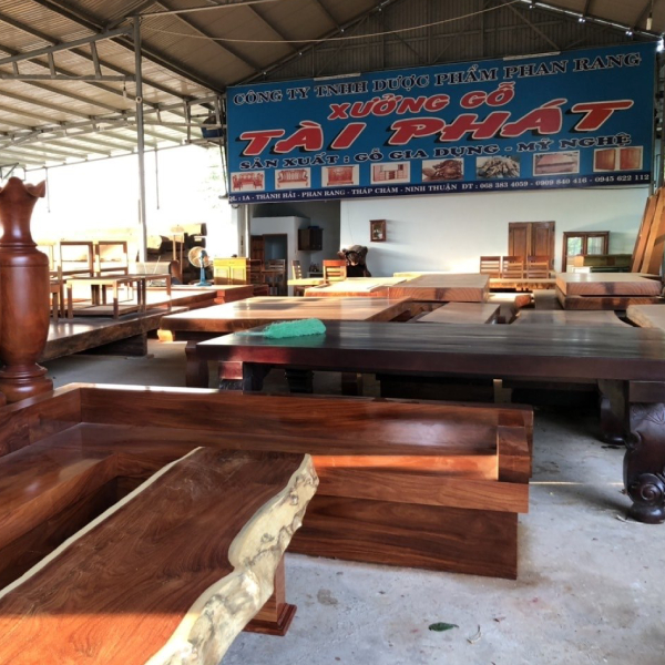 Xưởng gỗ Tài Phát