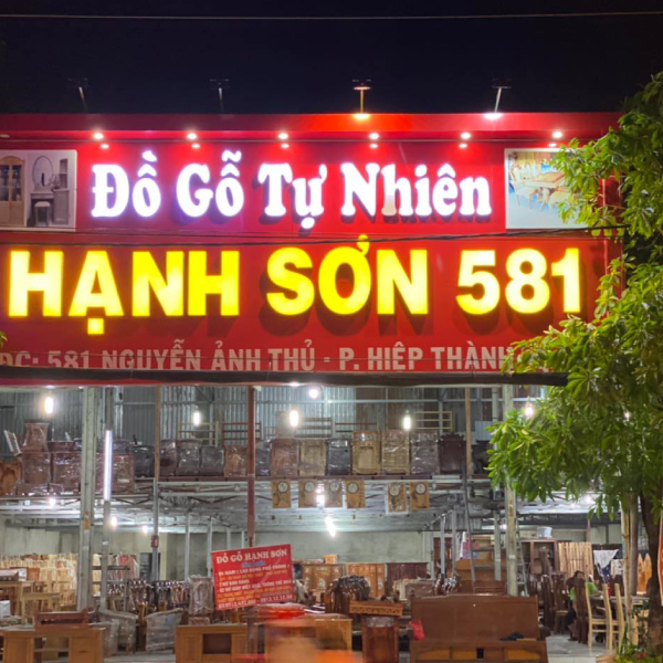 Cửa hàng đồ gỗ tự nhiên Hạnh Sơn
