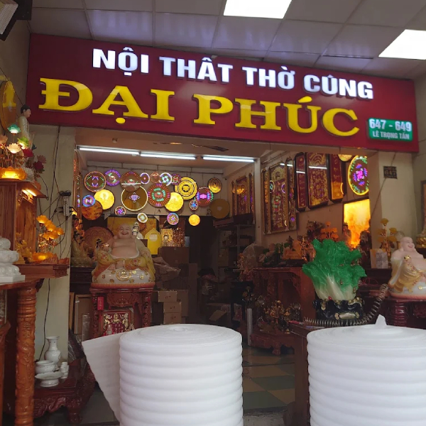 Cửa hàng đồ thờ cúng Đại Phúc