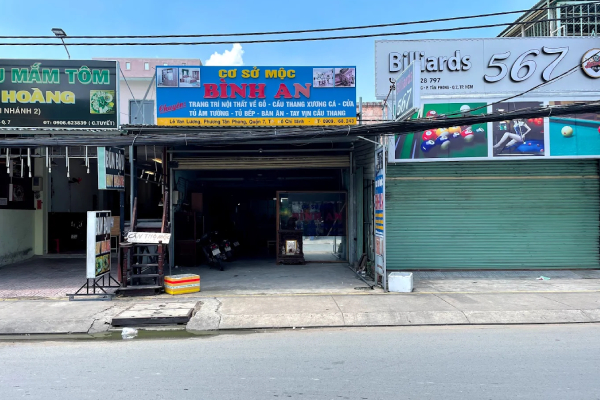 Xưởng mộc Bình An