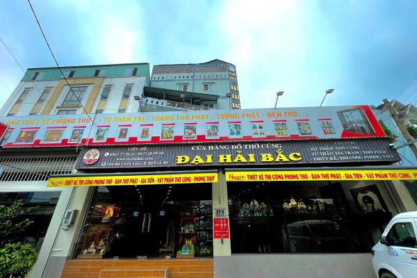 Cửa hàng đồ thờ cúng Đại Hải Bắc