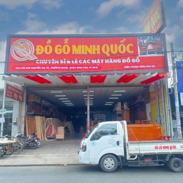 Cửa hàng đồ gỗ Minh Quốc