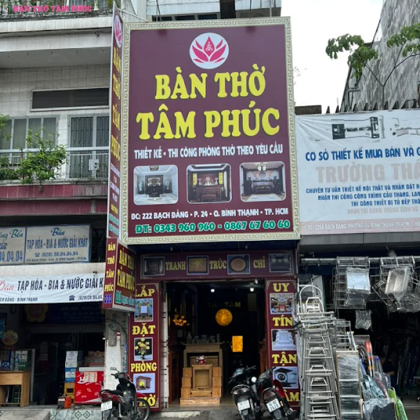 Cửa hàng bàn thờ Tâm Phúc