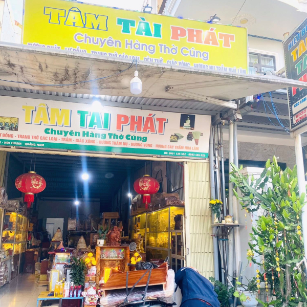 Cửa hàng đồ thờ Tâm Tài Phát Cửa hàng đồ thờ Tâm Tài Phát