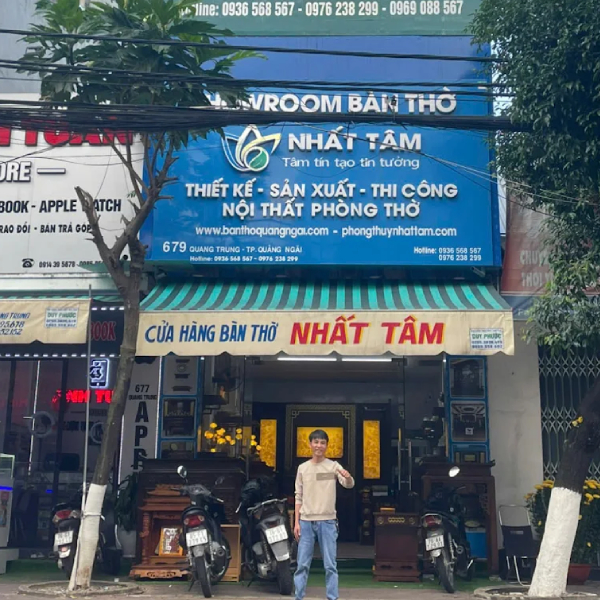 Cửa hàng Bàn Thờ Nhất Tâm Quảng Ngãi Cửa hàng Bàn Thờ Nhất Tâm Quảng Ngãi