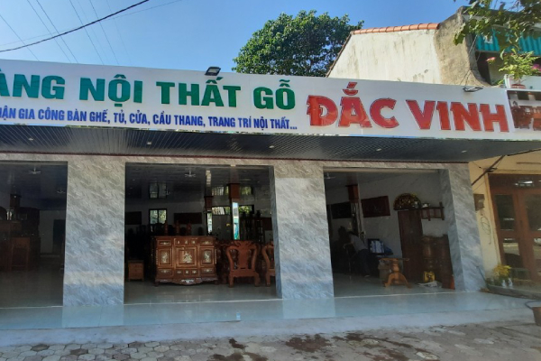 Cửa hàng nội thất gỗ Đắc Vinh Cửa hàng nội thất gỗ Đắc Vinh