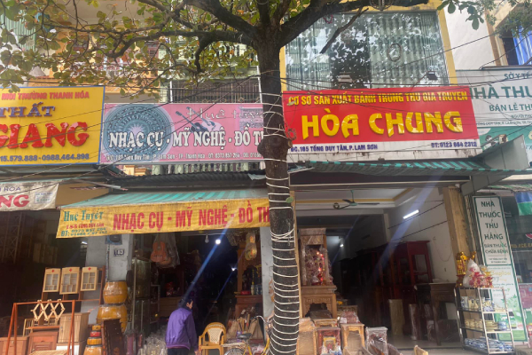 Cửa hàng đồ thờ - mỹ nghệ Huê Tuyết