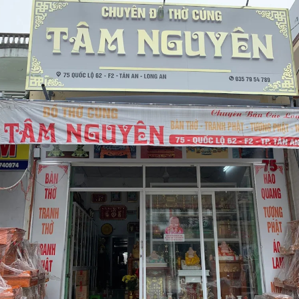 Cửa hàng đồ thờ cúng Tâm Nguyên