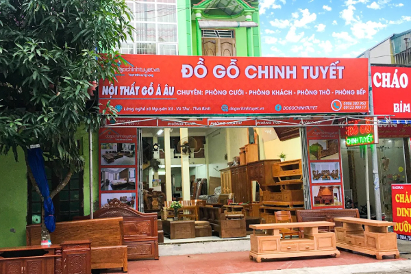 Cửa hàng đồ gỗ Chinh Tuyết Cửa hàng đồ gỗ Chinh Tuyết