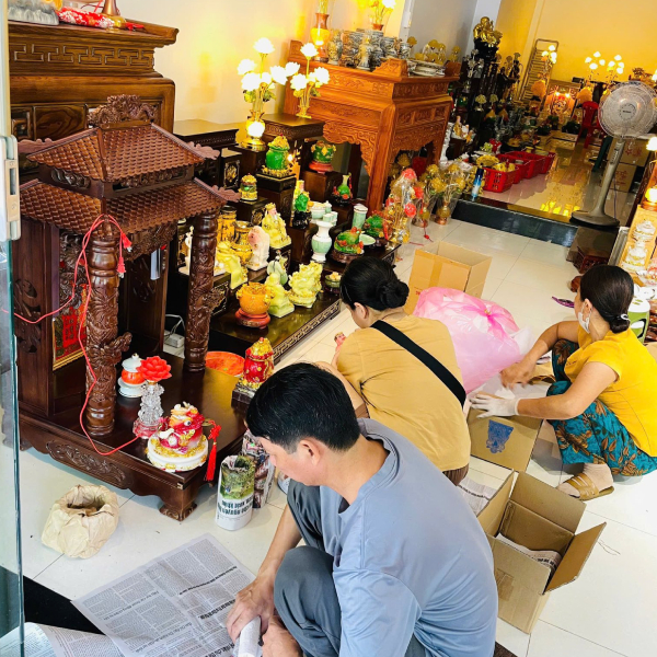 Cửa hàng nội thất & đồ thờ Minh Phương