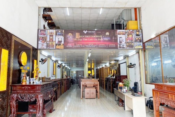 Showroom bàn thờ Tâm Phát Showroom bàn thờ Tâm Phát