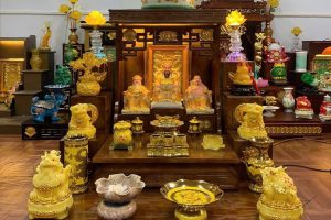 Cửa hàng bán bàn thờ Thần Tài tại thành phố Thủ Đức uy tín